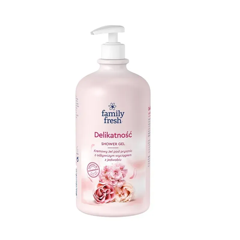 FAMILY FRESH Żel pod prysznic Delikatność 1000 ml