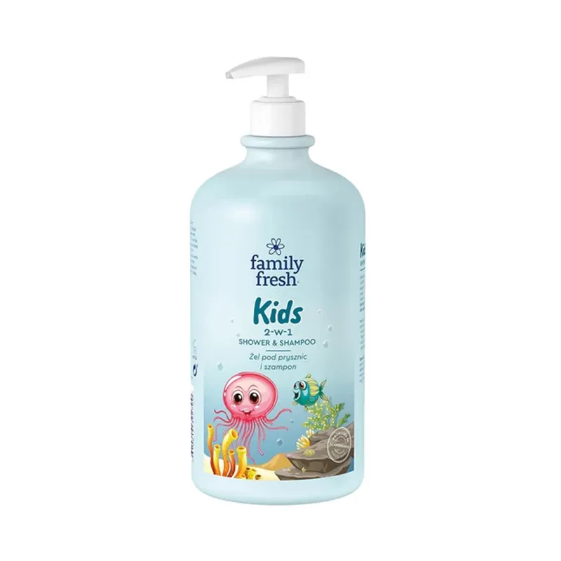 FAMILY FRESH Żel pod prysznic dla dzieci 1000 ml