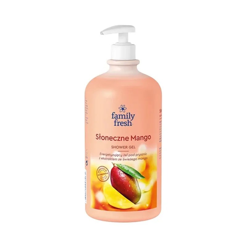 FAMILY FRESH Żel pod prysznic Słoneczne Mango 1000 ml