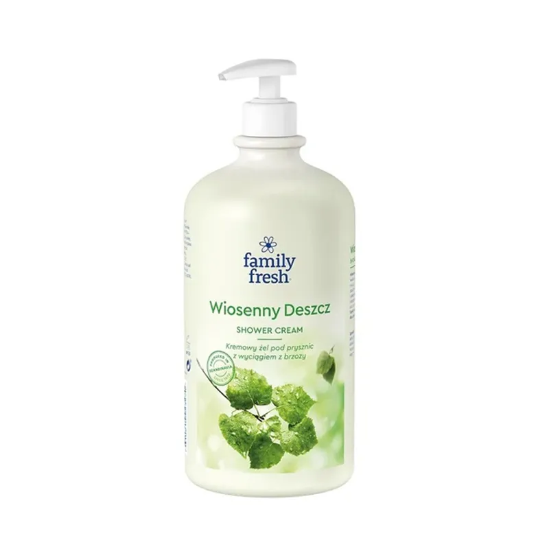 FAMILY FRESH Żel pod prysznic Wiosenny Deszcz 1000 ml