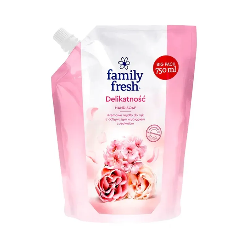 FAMILY FRESH Mydło do rąk Delikatność 750 ml