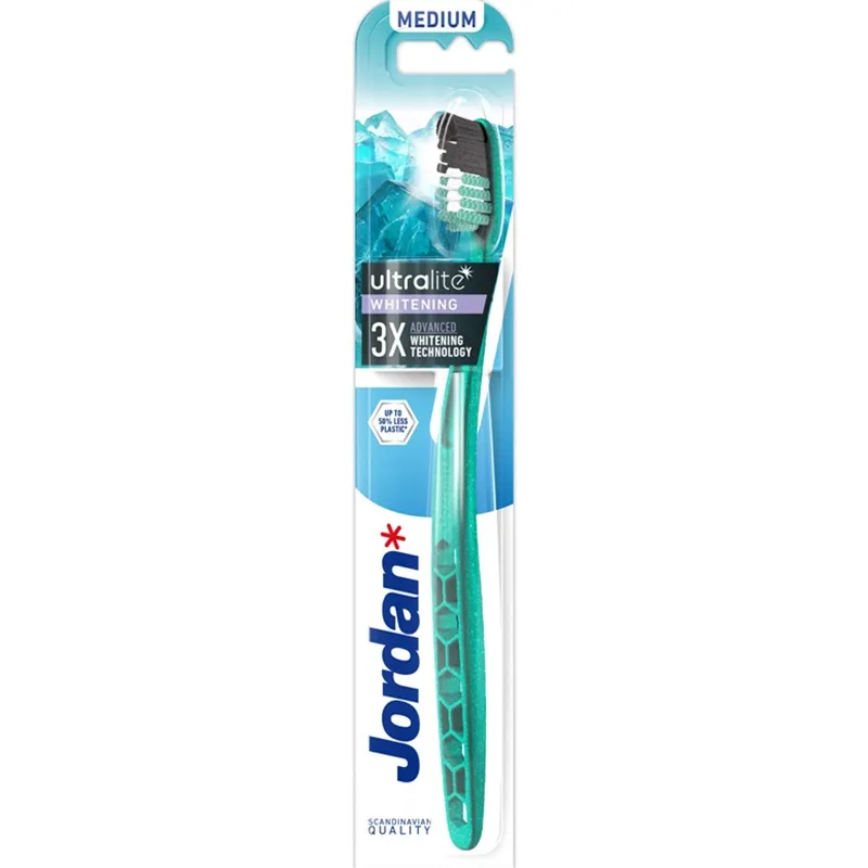 JORDAN ULTRALITE Szczoteczka do zębów wybielająca Medium 1 szt.