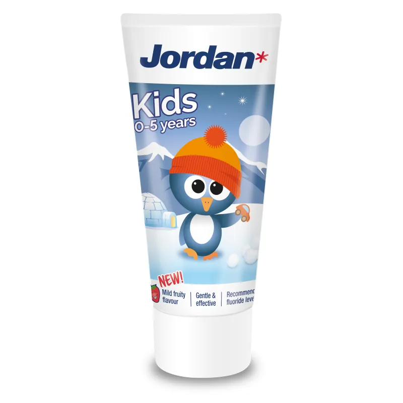 JORDAN KIDS Pasta do zębów dla dzieci 0-5 lat 50 ml