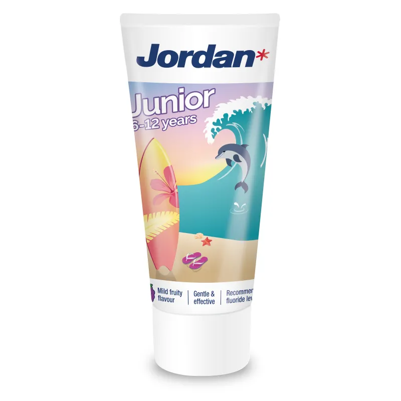 JORDAN KIDS Pasta do zębów dla dzieci 6-12 lat 50 ml