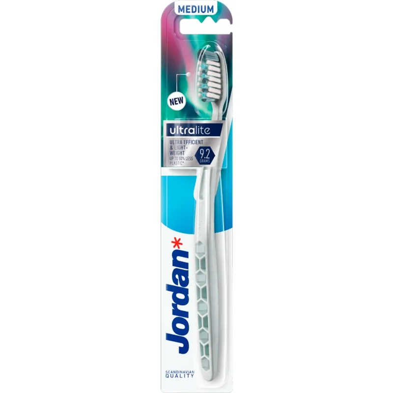 JORDAN ULTRALITE Szczoteczka do zębów Medium 1 szt.
