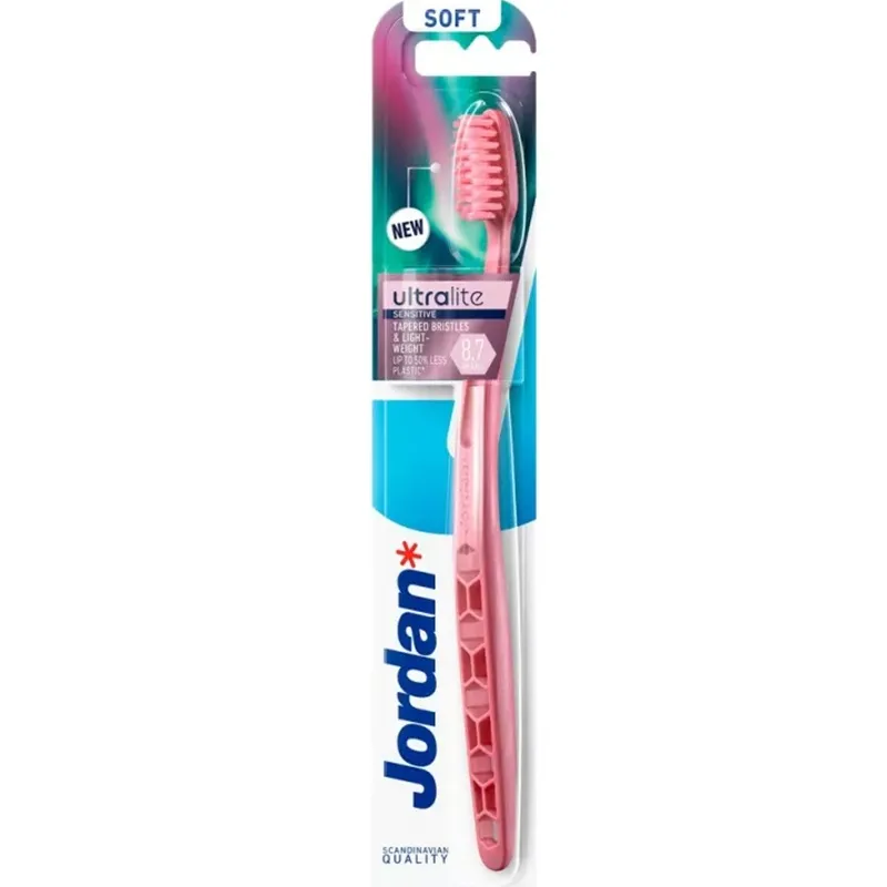 JORDAN ULTRALITE Szczoteczka do zębów Soft 1 szt.