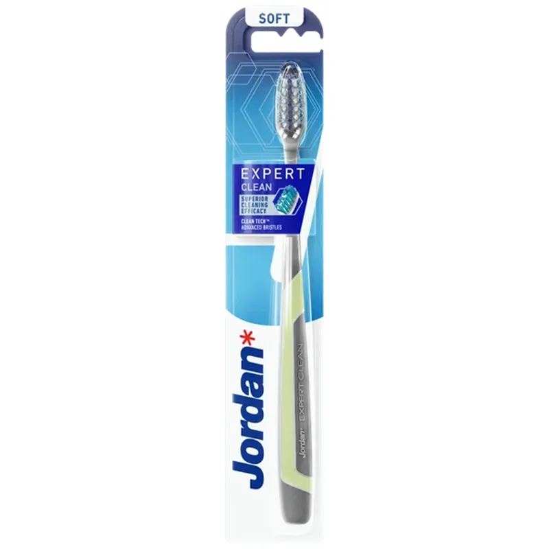 JORDAN EXPERT CLEAN Szczoteczka do zębów Soft 1 szt.