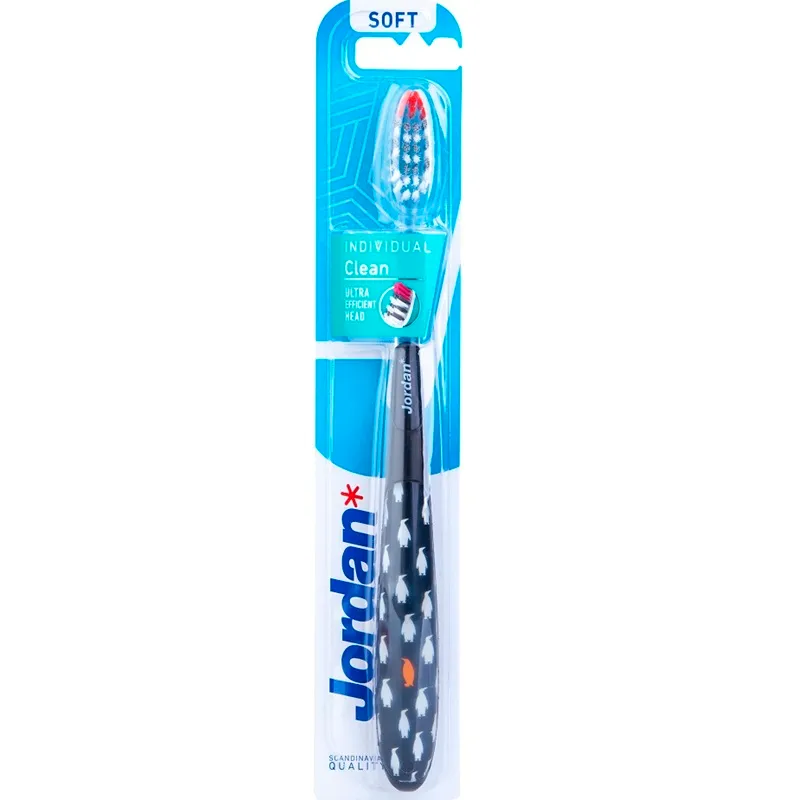 JORDAN INDIVIDUAL CLEAN Szczoteczka do zębów Soft 1 szt.