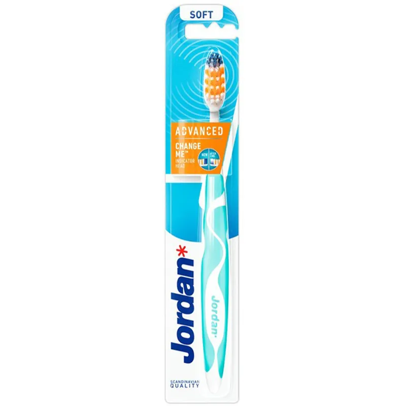 JORDAN ADVANCED Szczoteczka do zębów Soft 1 szt.