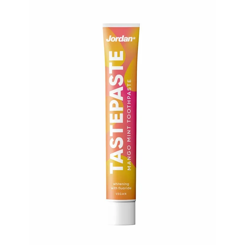JORDAN TASTEPASTE Pasta do zębów o smaku mango i mięty 50 ml