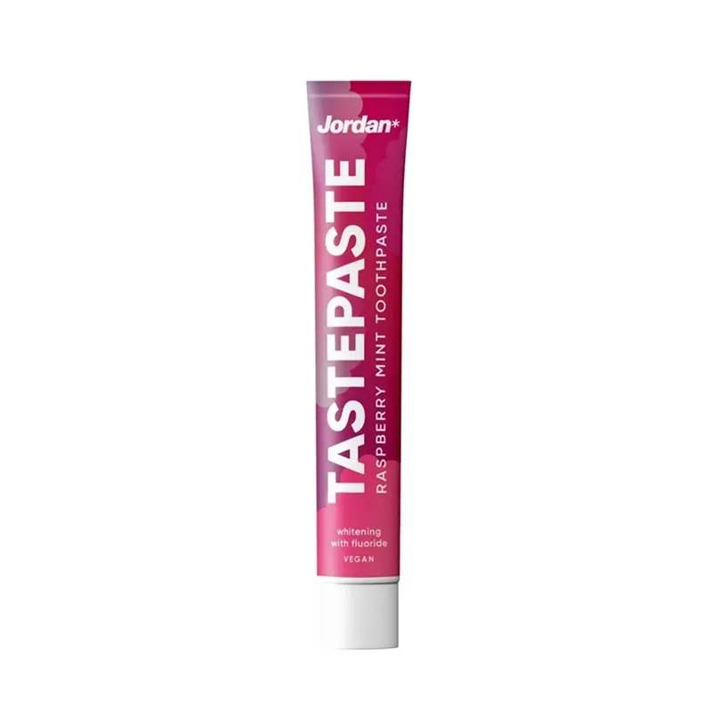 JORDAN TASTEPASTE Pasta do zębów o smaku maliny i mięty 50 ml