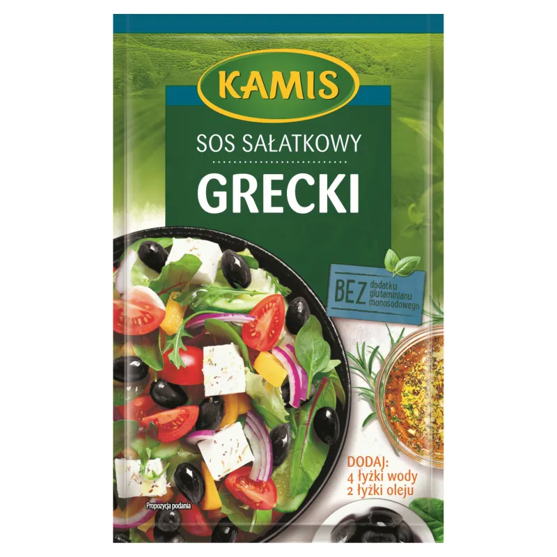KAMIS Sos sałatkowy grecki 8 g