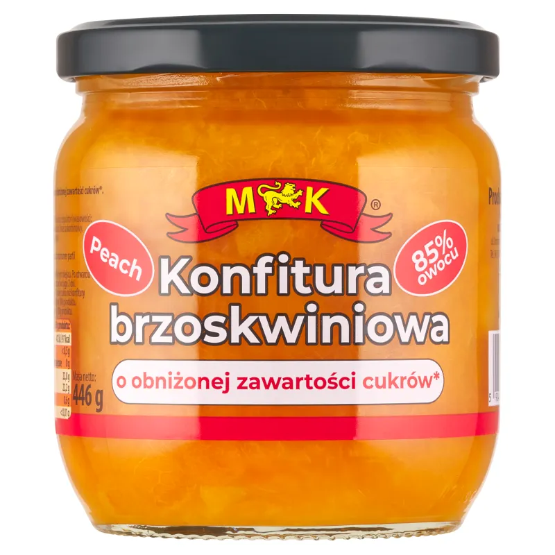 MK Konfitura brzoskwiniowa 446 g