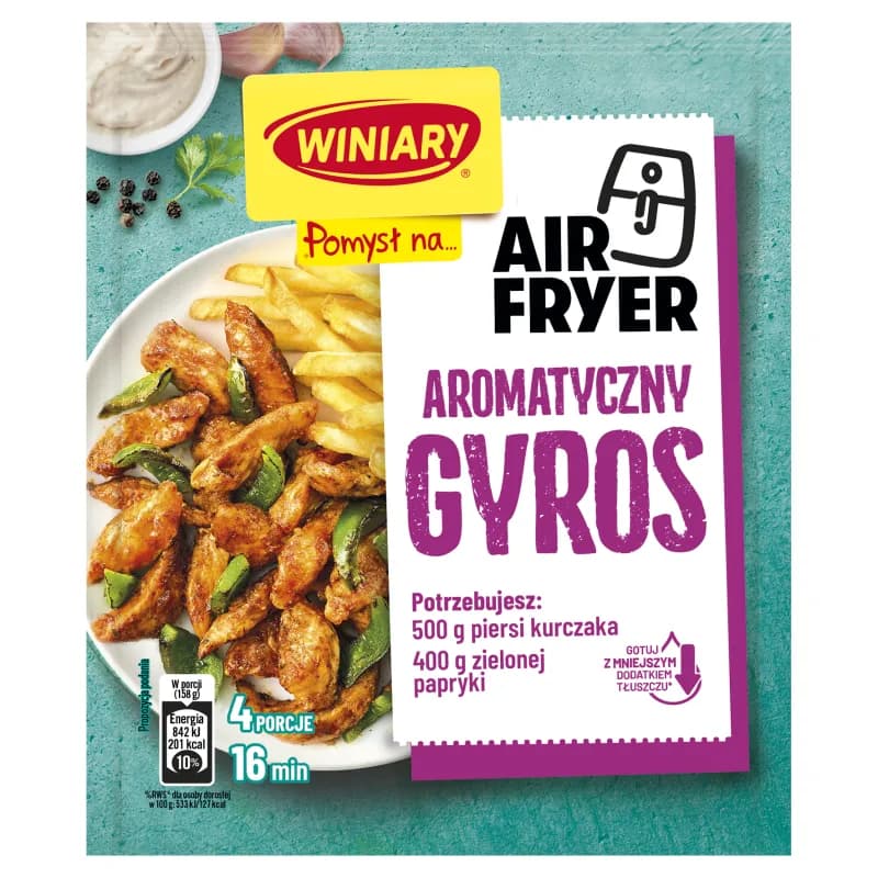 WINIARY Przyprawa do gyrosa Air Fryer 25 g
