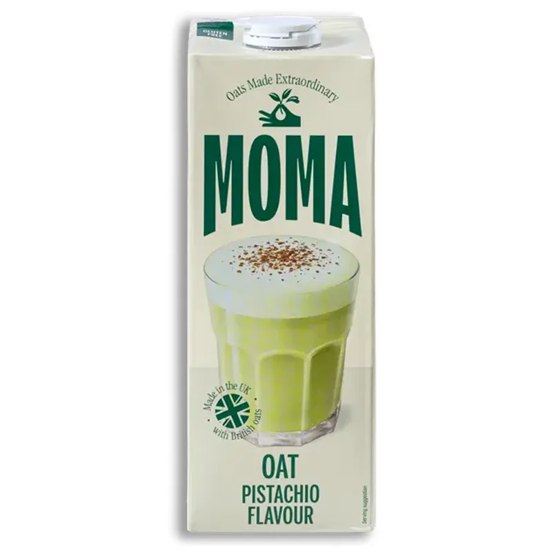 MOMA Napój owsiany o smaku pistacjowym 1000 ml