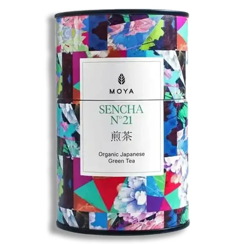 MOYA SENCHA NO.21 Herbata zielona organiczna BIO 60 g