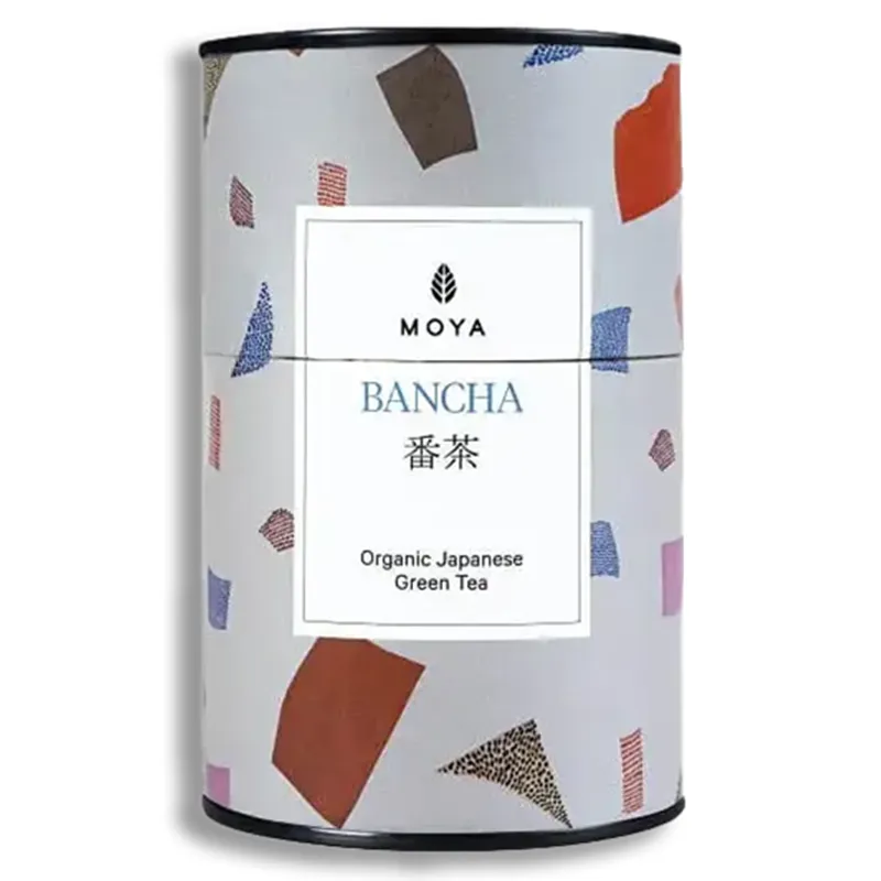 MOYA BANCHA Herbata zielona organiczna BIO 60 g