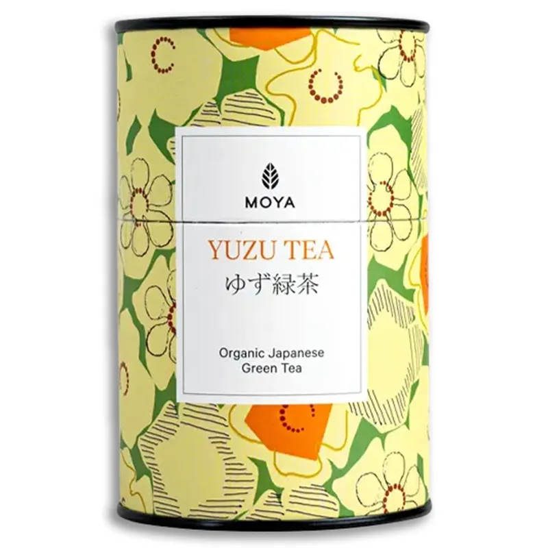 MOYA YUZU TEA Herbata zielona organiczna BIO 60 g