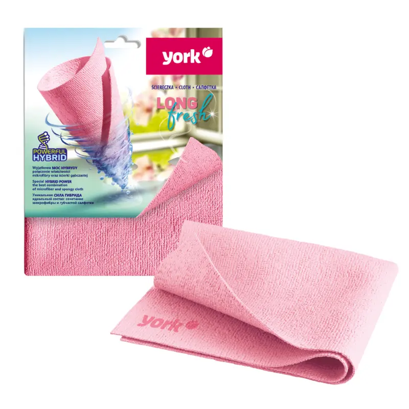 YORK Ściereczka z mikrofibry LONG FRESH 1 szt.