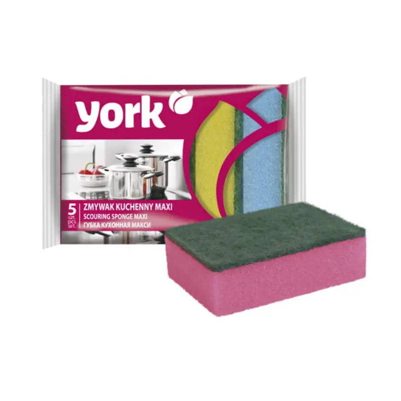 YORK Zmywak kuchenny Maxi 5 szt.