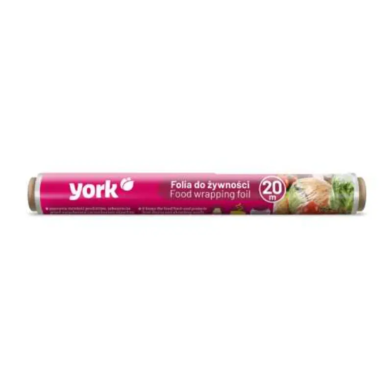 YORK Folia do żywności 20 m 1 szt.