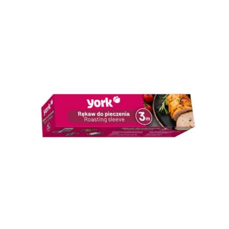YORK Rękaw do pieczenia 3 m 1 szt.