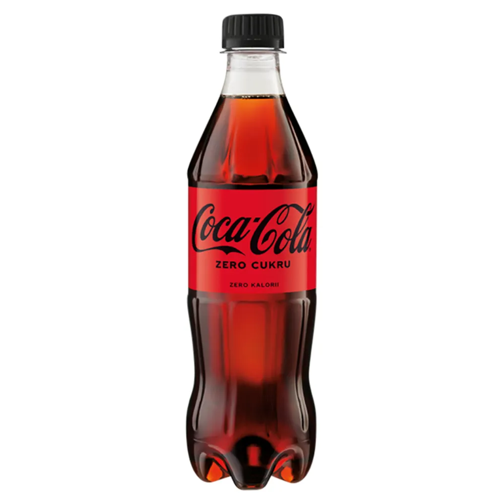 COCA-COLA ZERO Napój gazowany bez cukru 500 ml