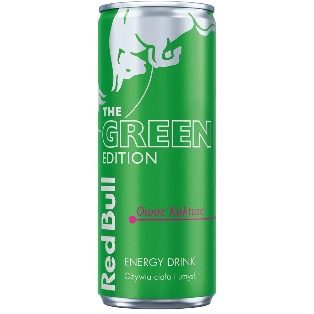 RED BULL Napój energetyczny o smaku owocu kaktusa 250 ml