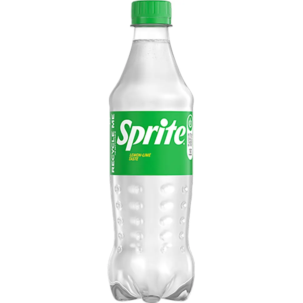 SPRITE ZERO Napój gazowany o smaku cytryny i imonki bez cukru 500 ml