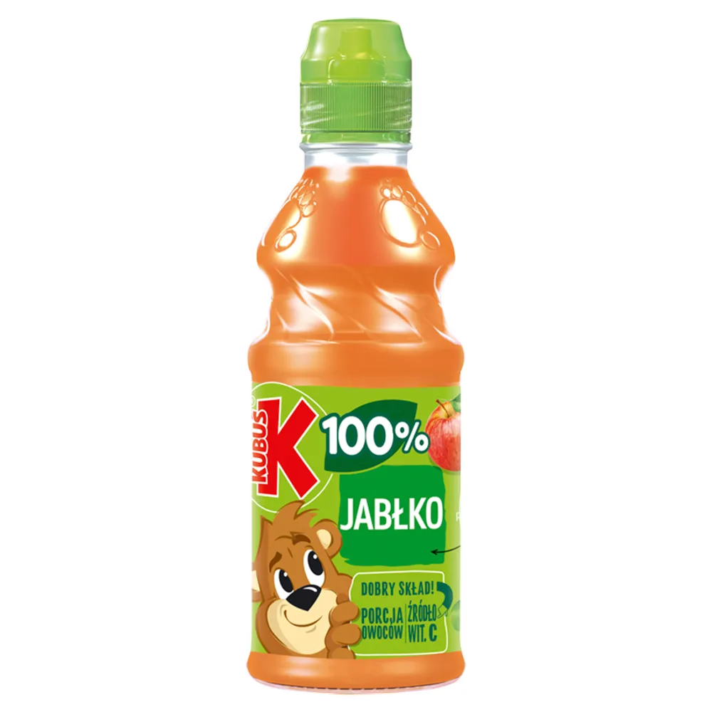 KUBUŚ Sok jabłkowy 300 ml