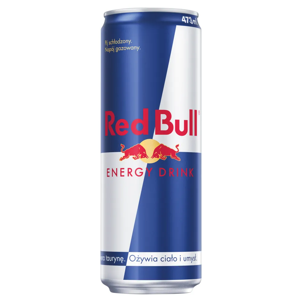 RED BULL Napój energetyczny 473 ml