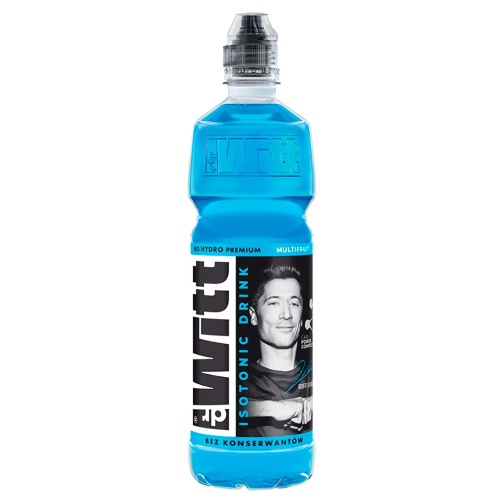 DR WITT Napój izotoniczny o smaku wieloowocowym 750 ml