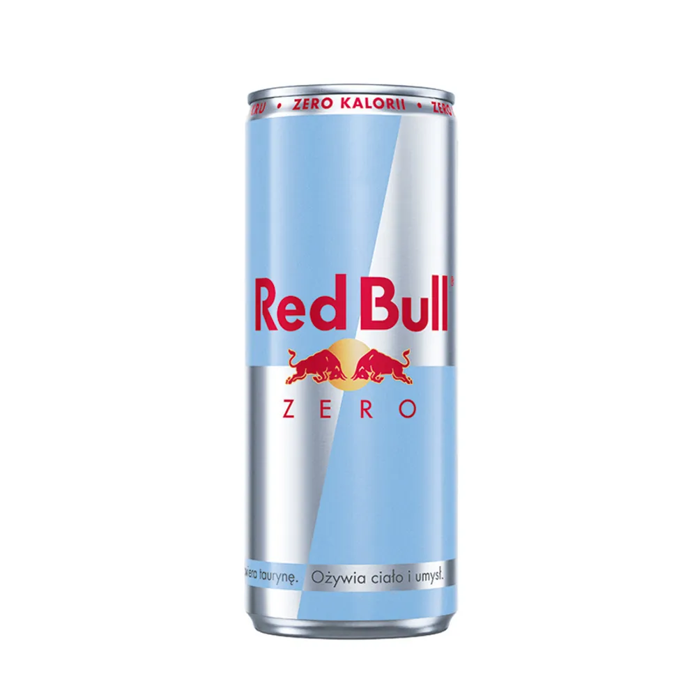 RED BULL ZERO Napój energetyczny bez cukru 250 ml