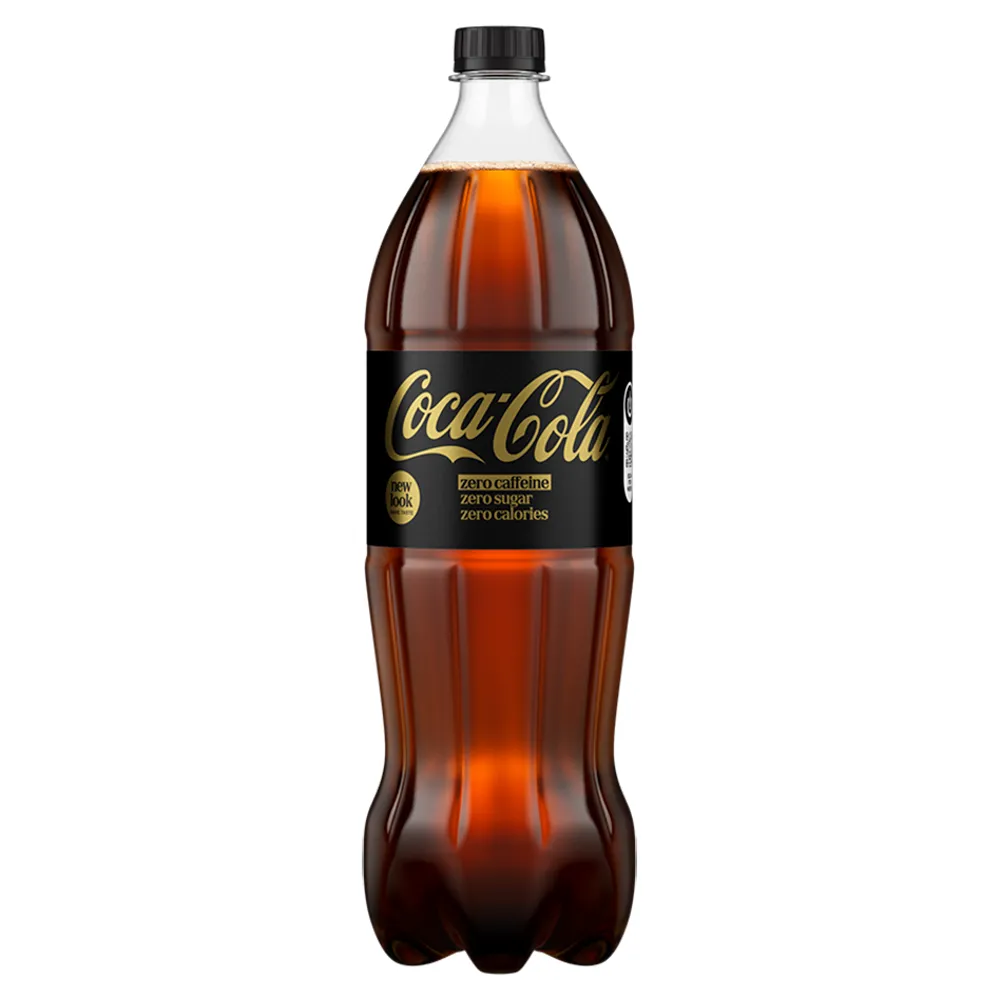 COCA-COLA ZERO Napój gazowany bez cukru i kofeiny 1500 ml