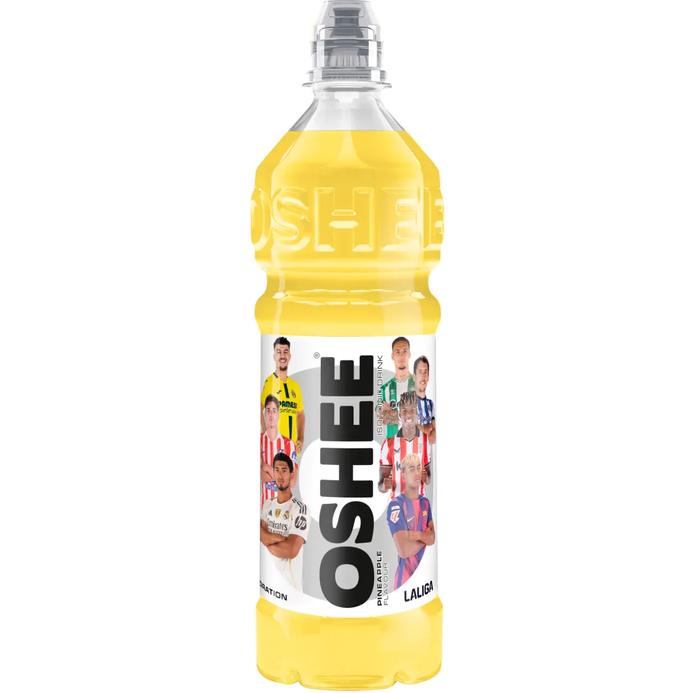 OSHEE Napój izotoniczny o smaku ananasa 750 ml