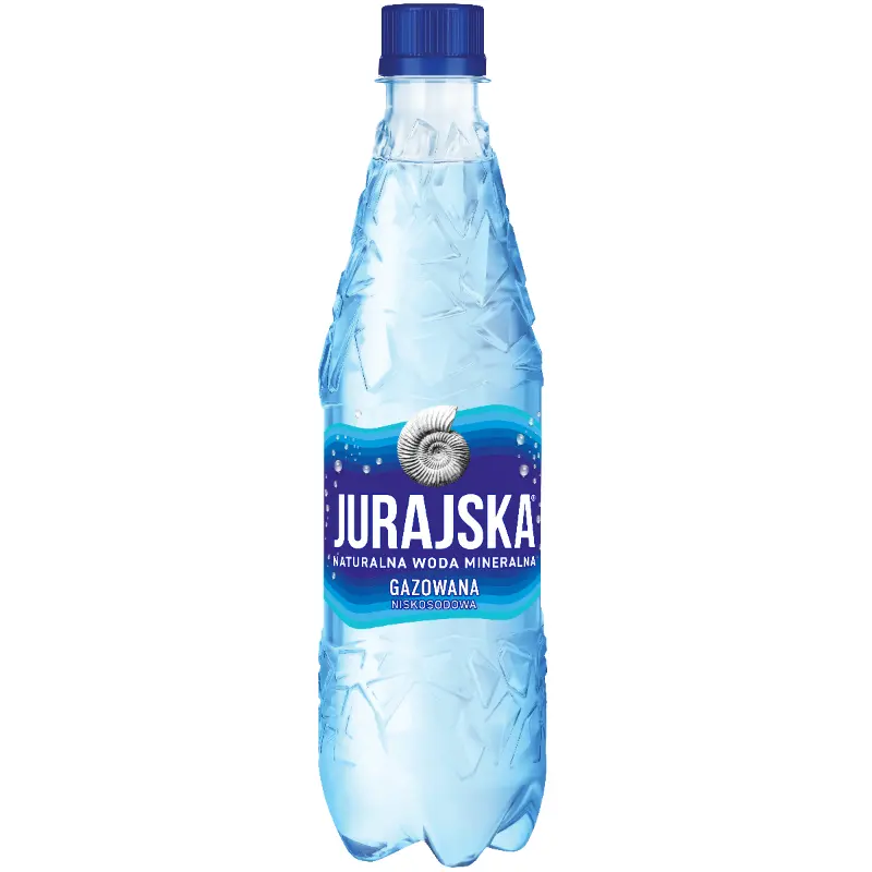 JURAJSKA Woda mineralna gazowana 500 ml