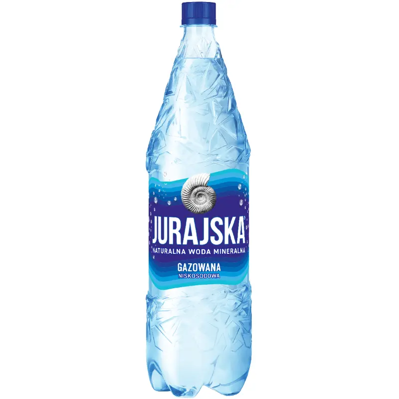 JURAJSKA Woda mineralna gazowana 1500 ml