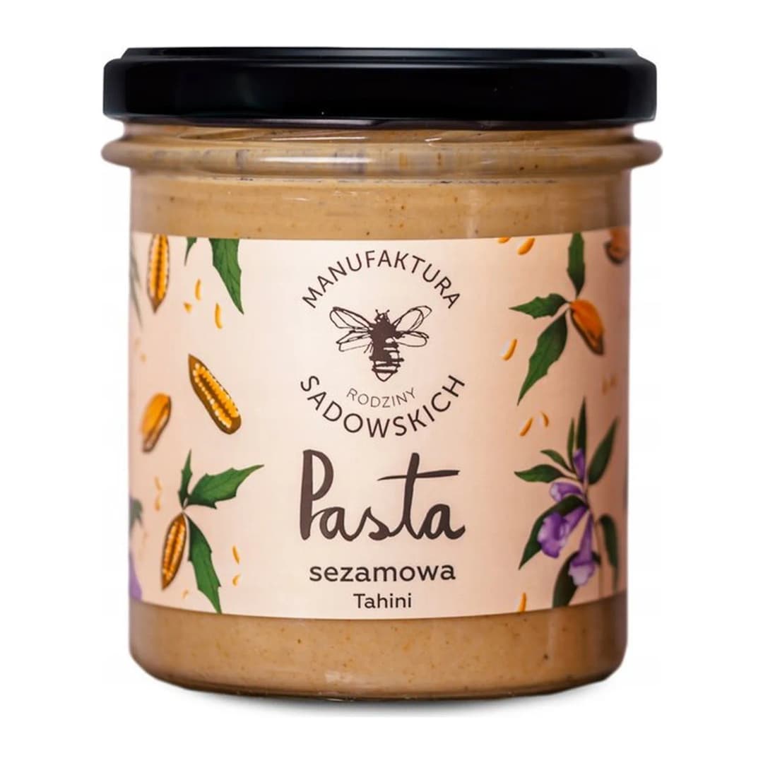 PASIEKI RODZINY SADOWSKICH Pasta sezamowa tahini 450 g