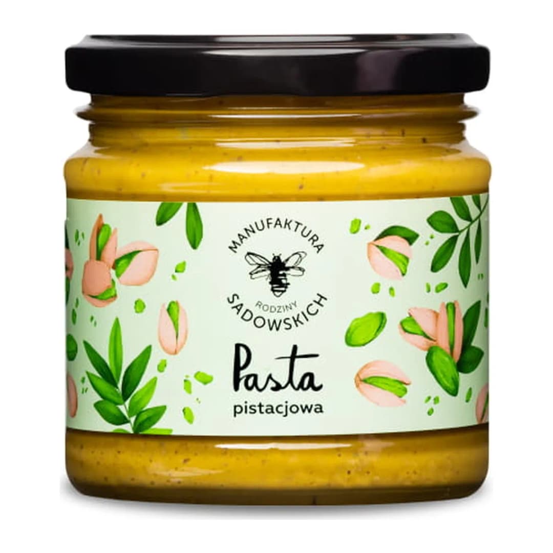 PASIEKI RODZINY SADOWSKICH Pasta pistacjowa 300 g
