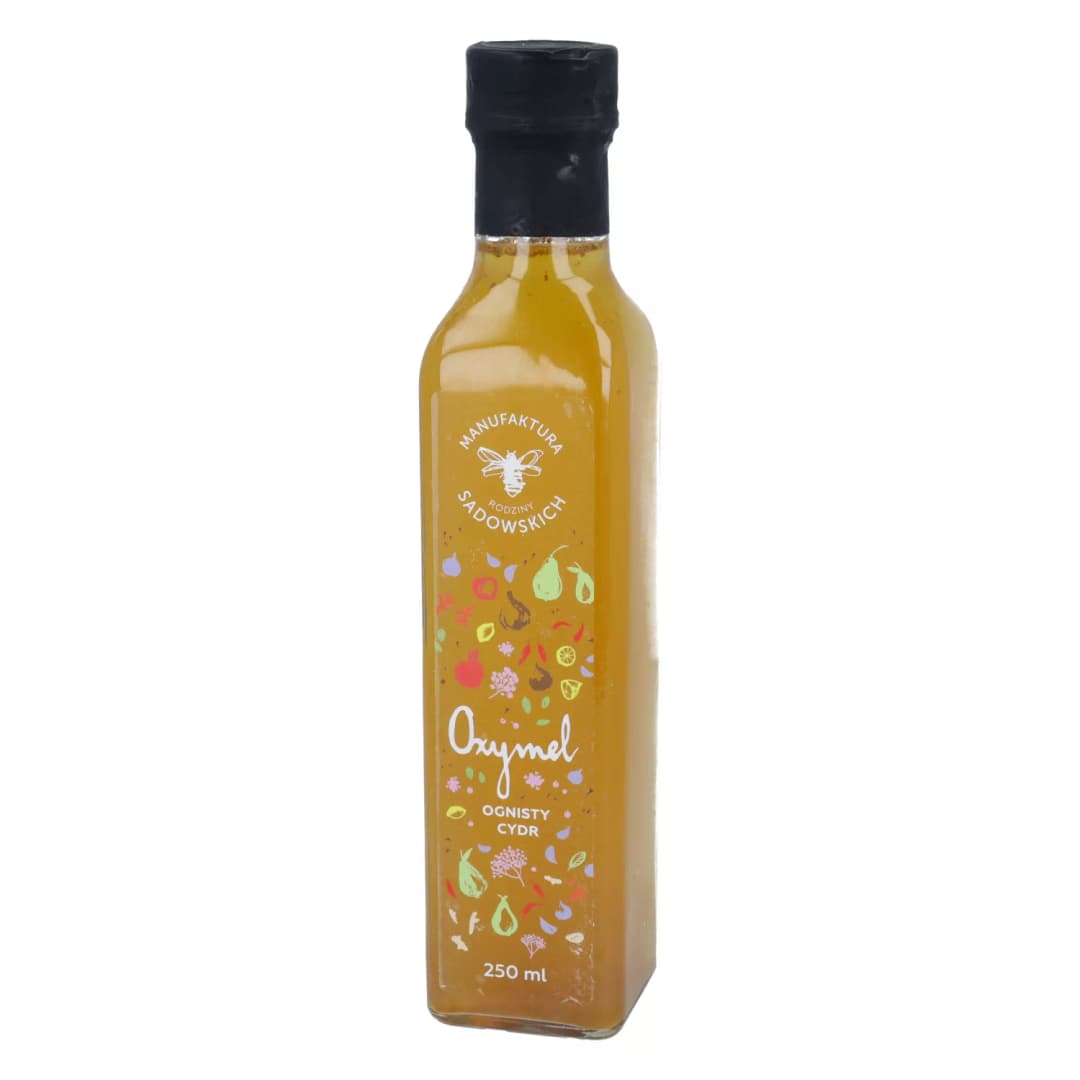 MANUFAKTURA PASIEKI SADOWSKICH Oxymel ognisty cydr 250 ml