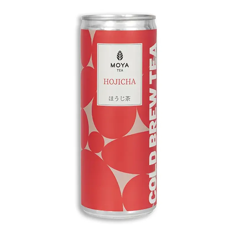 MOYA TEA HOJICHA Napój gazowany na bazie zielonej herbaty 250 ml