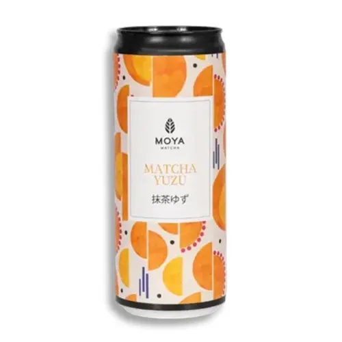 MOYA MATCHA YUZU TEA Napój gazowany na bazie matchy 330 ml