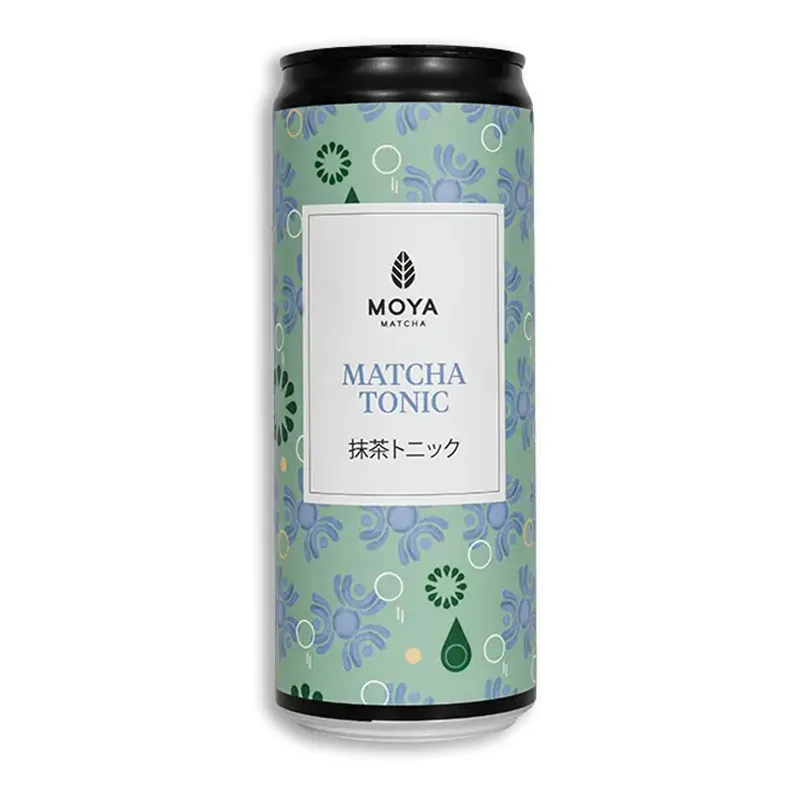 MOYA MATCHA TONIC Napój gazowany na bazie matchy 330 ml