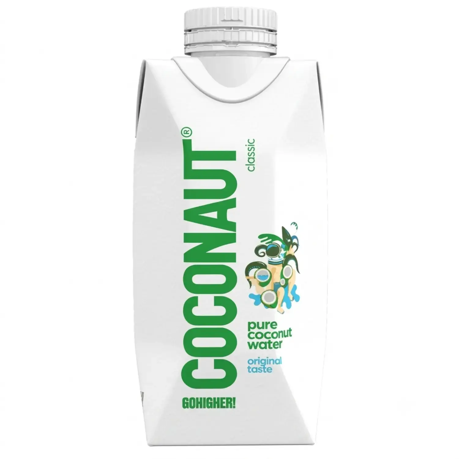COCONAUT Woda kokosowa 330 ml