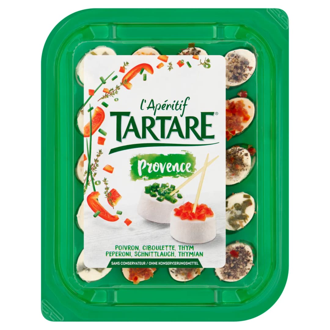TARTARE APERITIF Koreczki twarogowe o smaku prowansalskim 100 g