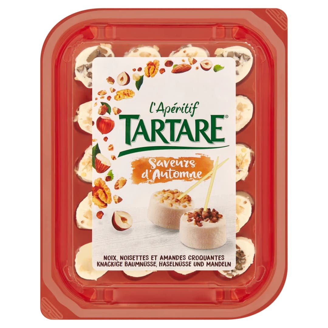 TARTARE APERITIF Koreczki twarogowe z orzechami 100 g