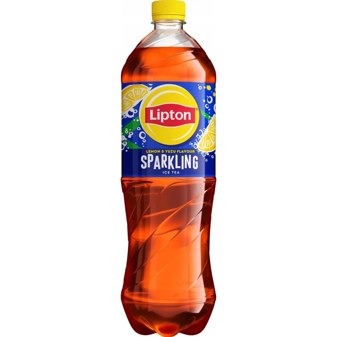 LIPTON ICE TEA Napój gazowany Lemon & Yuzu 1500 ml