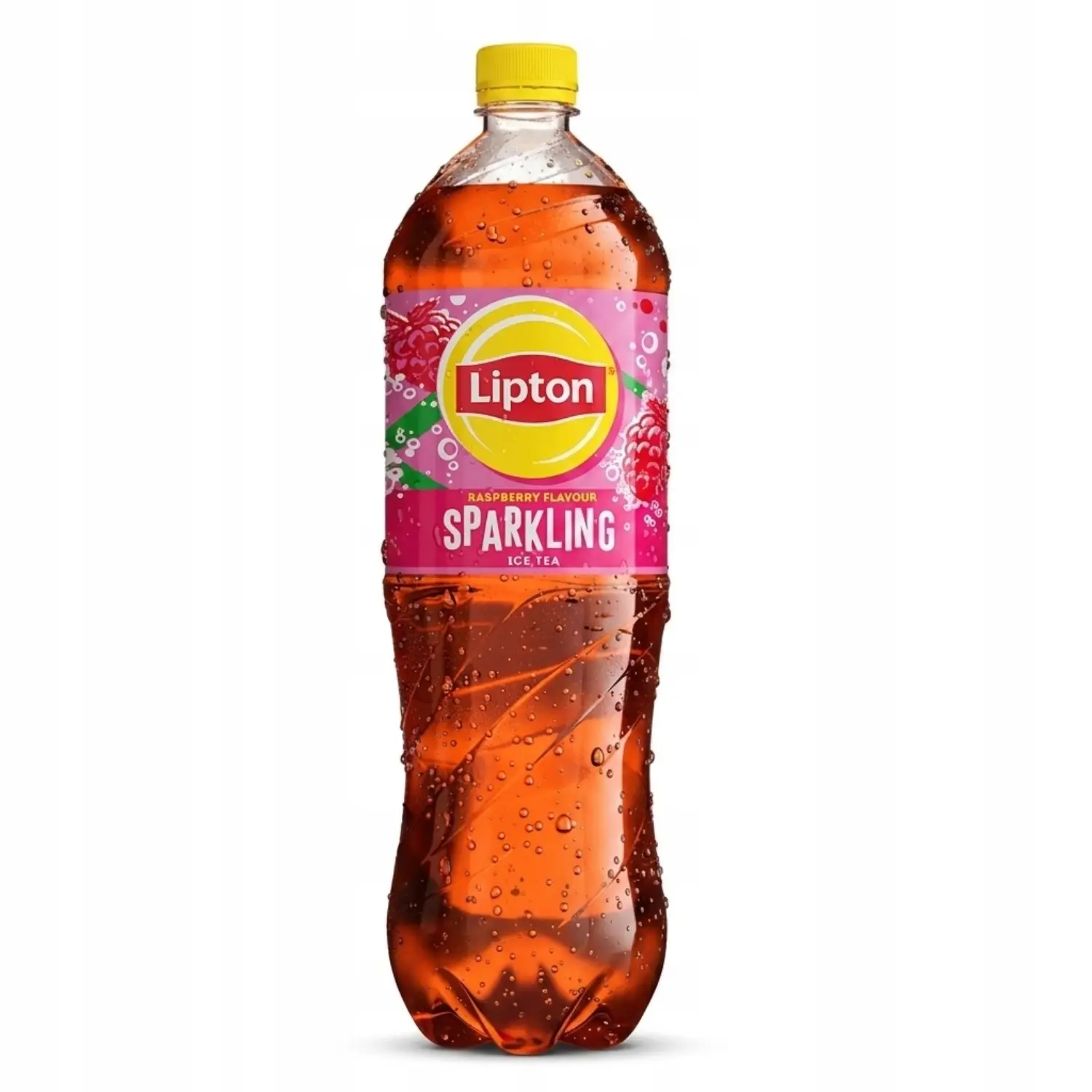 LIPTON ICE TEA Napój gazowany Raspberry Flavour 1500 ml