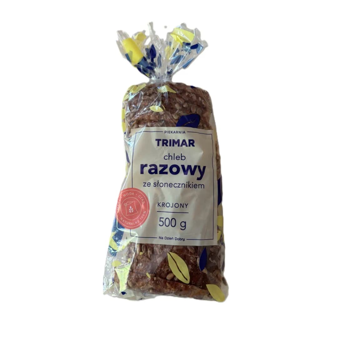 TRIMAR Chleb słonecznikowy krojony 500 g