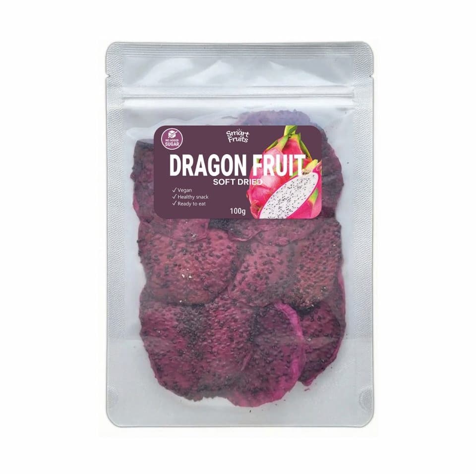 SMART FRUITS Smoczy owoc suszony 100 g